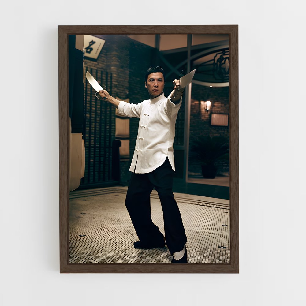 Poster Le Maître Cuisinier – affiche Kung Fu (vue 5)